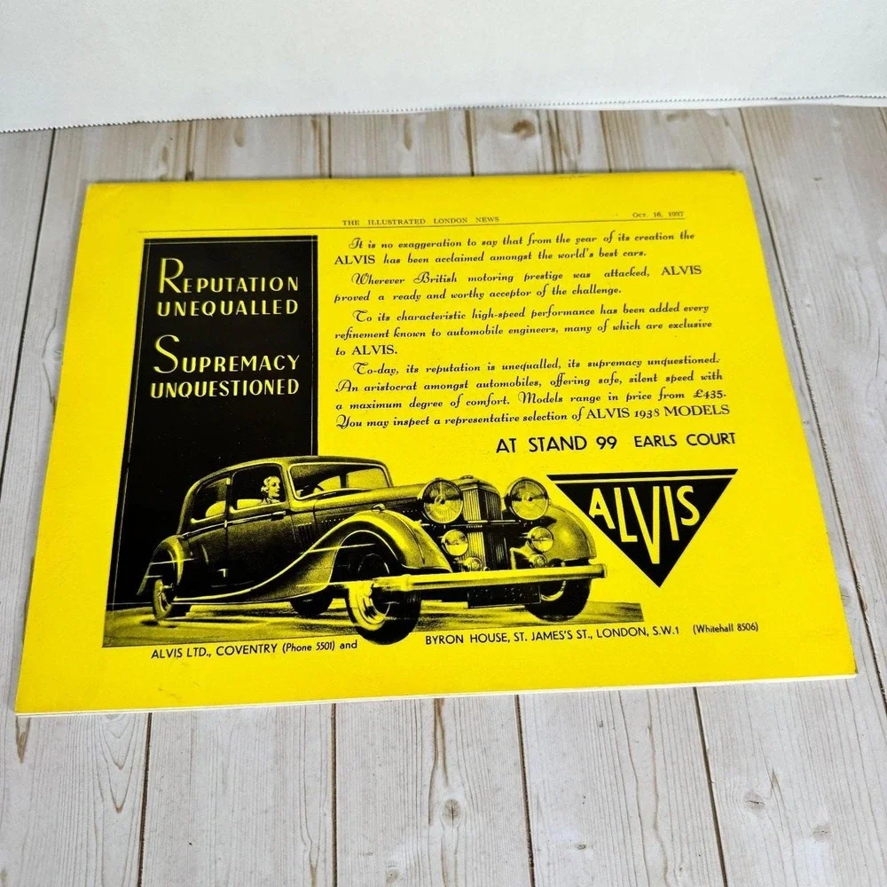 The Classic Car 1964 Full Year Set Vol XII Quarterly Magazines Auto History